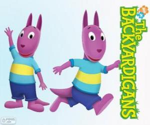 Austin, The Backyardigans puzzle