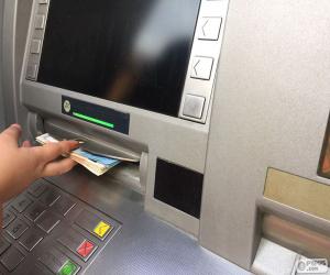 Automated teller machine puzzle