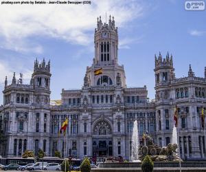 Ayuntamiento de Madrid puzzle