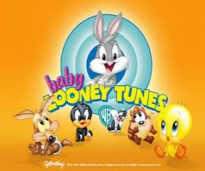 Baby Looney Tunes puzzle