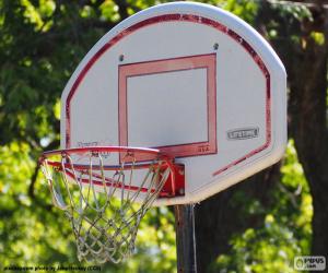 Backboard puzzle