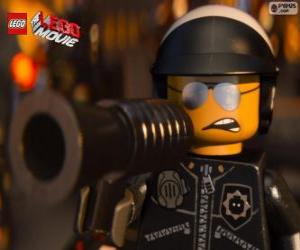 Bad Cop, The Lego Movie puzzle