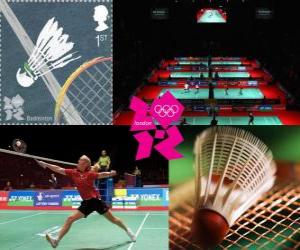 Badminton - London 2012 - puzzle