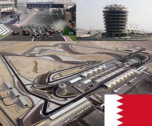 Bahrain International Circuit puzzle