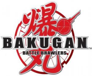 Bakugan logo puzzle