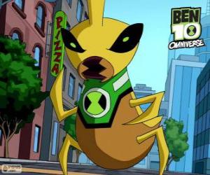 Ball Weevil, Ben 10 Omniverse puzzle