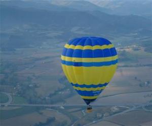 Balloon flying puzzle