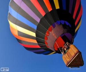 Balloon flying puzzle