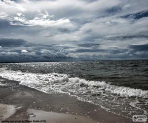 Baltic Sea Beach puzzle