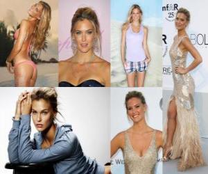 Bar Refaeli Israeli model puzzle