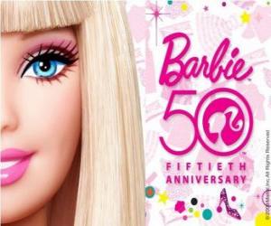 Barbie 50th Anniversary puzzle