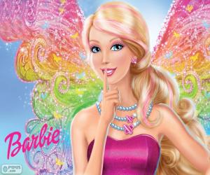 Barbie a fairy secret puzzle