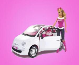 Barbie and its Fiat 500 puzzle