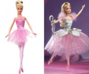 Barbie ballerina puzzle