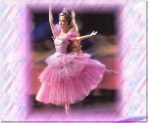 Barbie dance classic puzzle