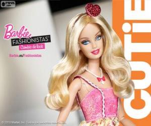 Barbie Fashionista Cutie puzzle