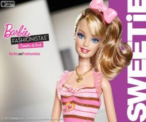 Barbie Fashionista Sweetie puzzle