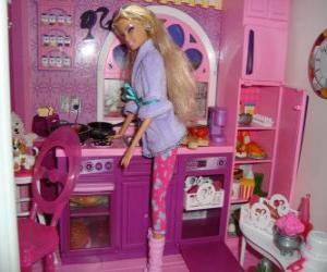 Barbie in the kitchen puzzle