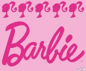 Barbie logo puzzle