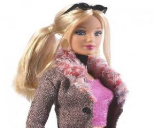 Barbie with sunglasses puzzle