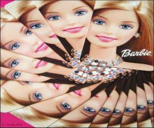 Barbie puzzle