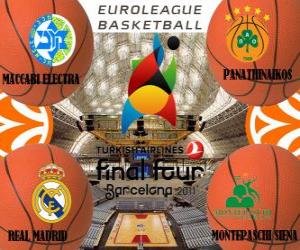 Barcelona 2011 Final Four puzzle