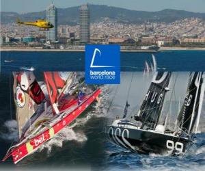 Barcelona World Race 2010 puzzle