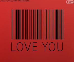 Barcode, Love you puzzle