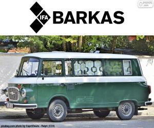 Barkas B1000 puzzle