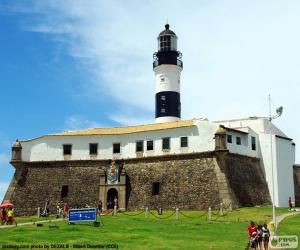 Barra Lighthouse, Brazil puzzle