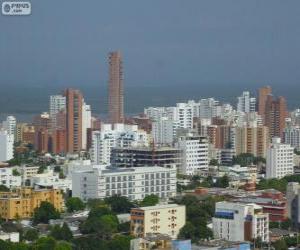 Barranquilla, Colombia puzzle