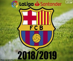 Barça, champion 2018-2019 puzzle