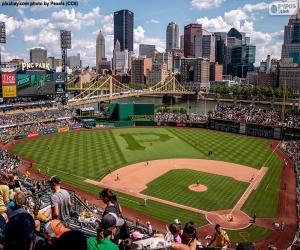 Baseball Stadium puzzle