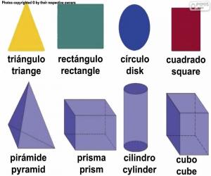 Basic geometric figures puzzle