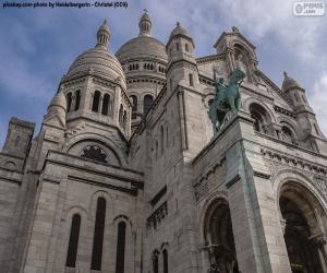 Basilica of the Sacré-Cœur, Paris puzzle