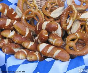 Basket of pretzels puzzle