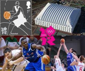 Basketball - London 2012 - puzzle