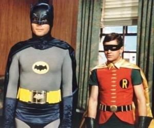 Batman and Robin puzzle