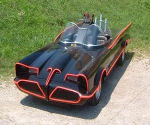 Batmobile puzzle