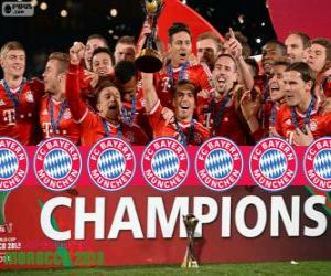 Bayern Munich, Champion Club World Cup 2013 puzzle