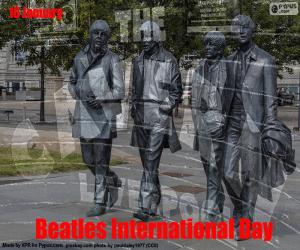 Beatles International Day puzzle