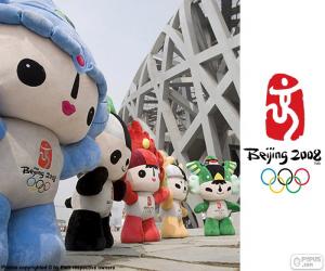 Beijing 2008 Olympic Games puzzle