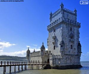 Belem Tower, Portugal puzzle