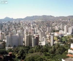 Belo Horizonte, Brazil puzzle