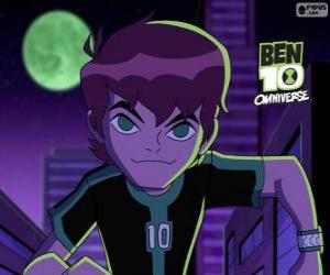 Ben 10 Omniverse in the city puzzle