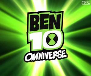 Ben 10 Omniverse logo puzzle