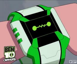 Ben 10 Omniverse, Omnitrix puzzle