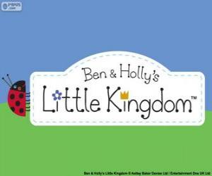 Ben and Holly’s Little Kingdom logo puzzle