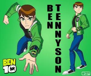 Ben Tennyson, Ben 10 puzzle