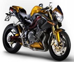 Benelli TNT Cafe Racer puzzle